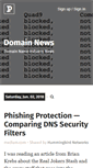 Mobile Screenshot of domainnews.com