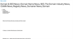 Desktop Screenshot of joomprod.domainnews.com