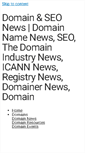 Mobile Screenshot of joomprod.domainnews.com